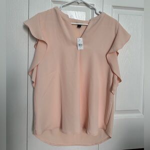 Ann Taylor Pale Pink Blouse